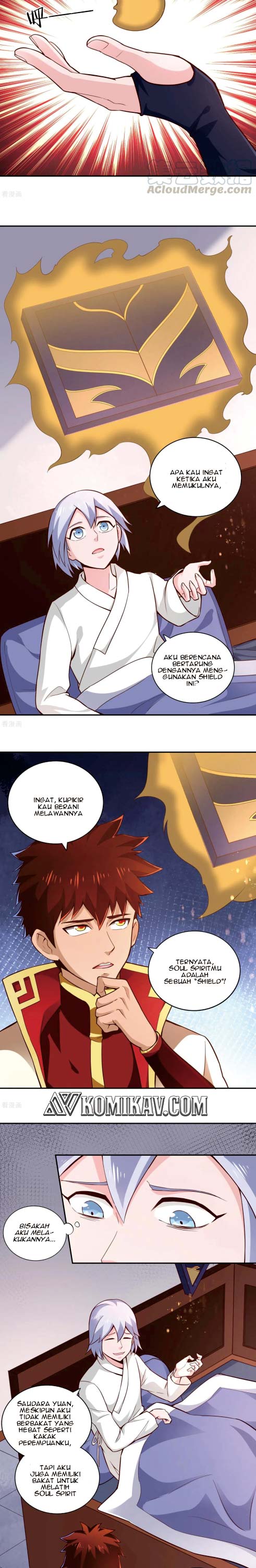 Sword Master of Soul Spirit Chapter 55 Gambar 5